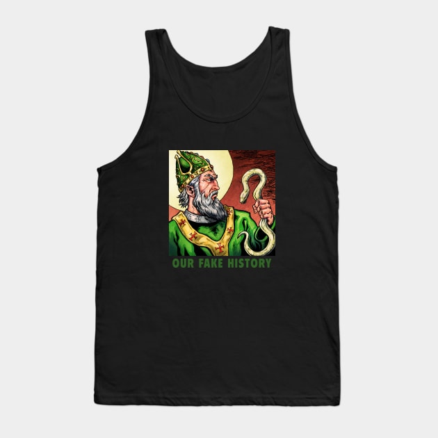 St. Patrick Tank Top by Our Fake History